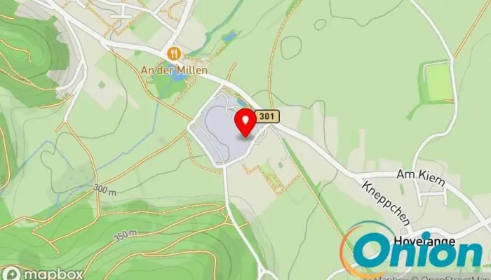 Kaart vun Eida Stromversorgungsunternehmen, Ökoenergieanbieter zu Beckerich
