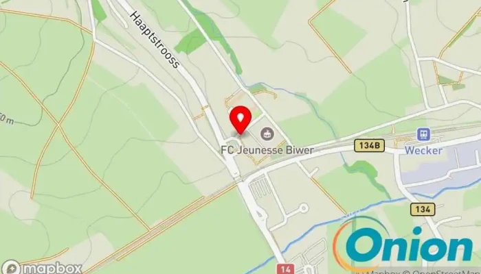 Kaart vun Einsatzzentrale – Feuerwehr Biwer Feuerwache zu Biwer