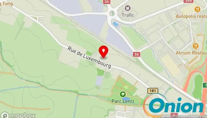 Kaart vun EL-Secure Sàrl Elektriker, Elektroinstallationsdienst, Umspannwerk, Anbieter von Sicherheitssystemen zu Bertrange
