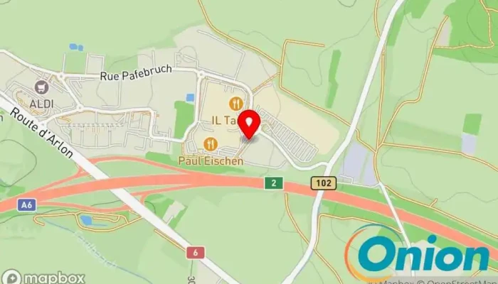 Kaart vun Electra-Ladestation Ladestation für Elektrofahrzeuge zu Mamer