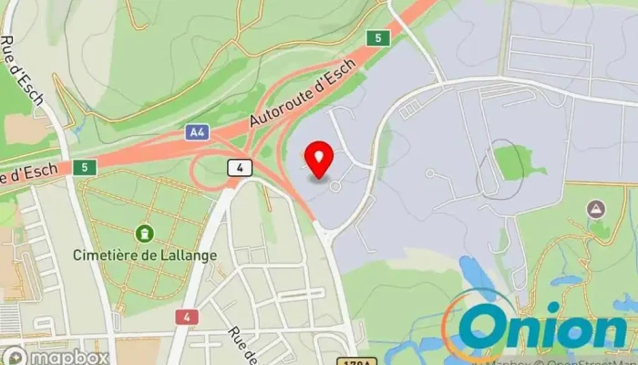 Kaart vun electralux Elektroinstallationsdienst zu Esch an der Alzette