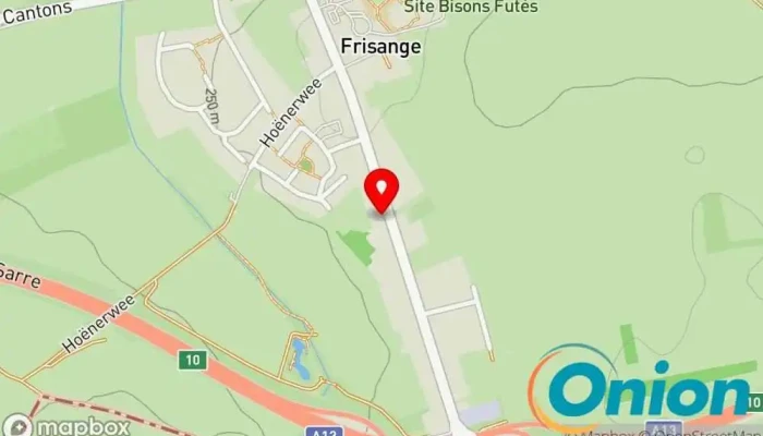 Kaart vun Electric Vehicle Charging Station Ladestation für Elektrofahrzeuge zu Frisange