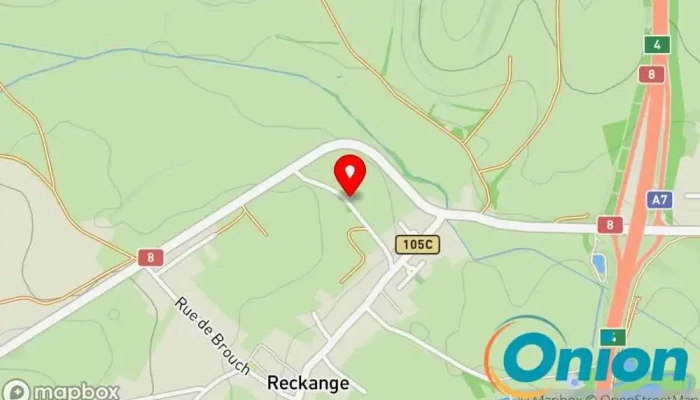 Kaart vun Electricité A.E.M. Sàrl  zu Mersch