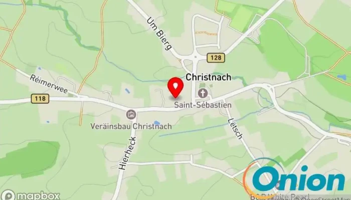Kaart vun Électricité Bettendorf  zu Waldbillig