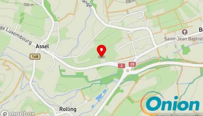 Kaart vun Electricité Câblage Conception Luxembourg Sàrl Sàrl  zu Bous-Waldbredimus
