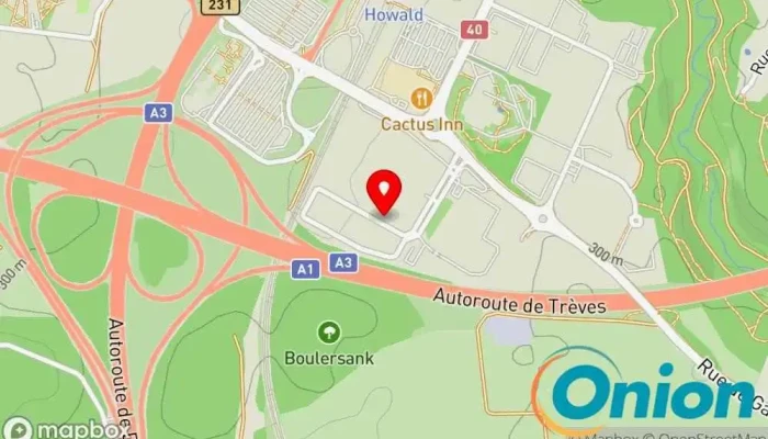 Kaart vun Electricité E.M.G. Sàrl Elektriker zu Hesperingen