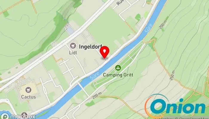 Kaart vun Electricite Gorges SARL Elektriker zu Erpeldingen