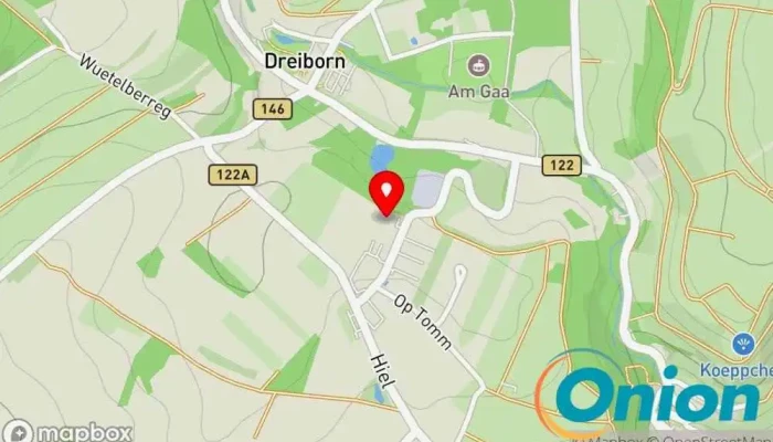 Kaart vun Electricite Jim Godart S.a R.l. Elektrofachgeschäft zu Wormeldange