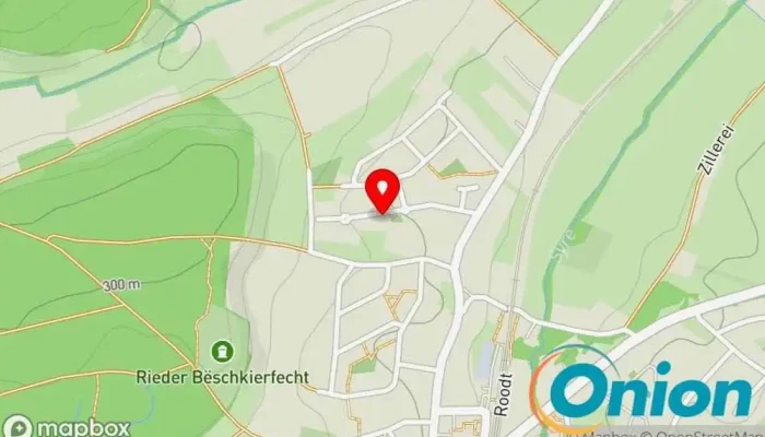 Kaart vun Electricité Jules Sauer Sàrl Elektriker, Elektrofachgeschäft, Anbieter von Sicherheitssystemen zu Betzdorf