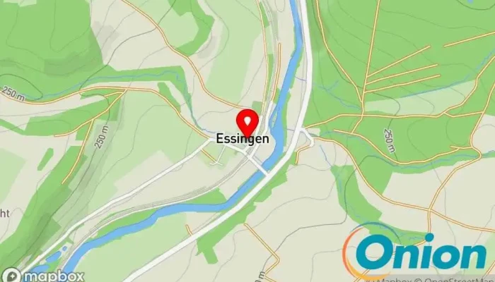 Kaart vun Electricite Monen Guy Elektrofachgeschäft zu Mersch