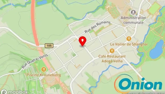 Kaart vun Electricite Monen Guy  zu Mersch
