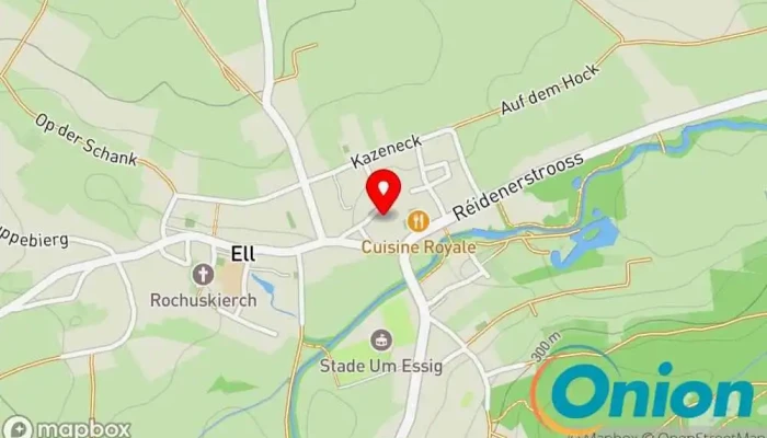 Kaart vun Electricité Nothum & Kieffer Sàrl Elektriker zu Ell