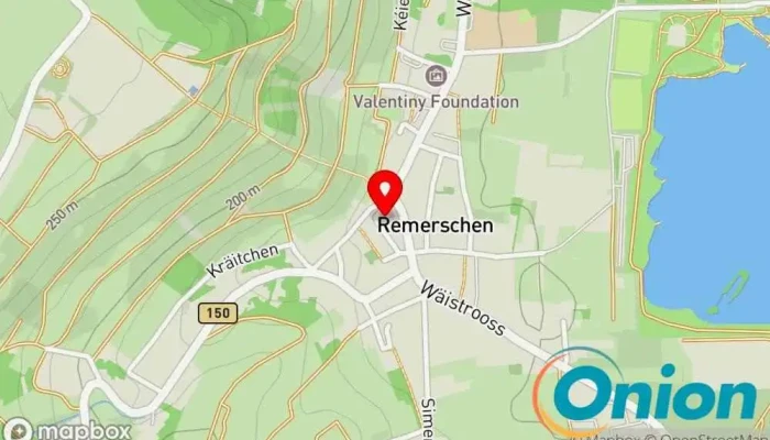 Kaart vun Electricité Pierre Sünnen Sàrl Elektriker zu Schengen