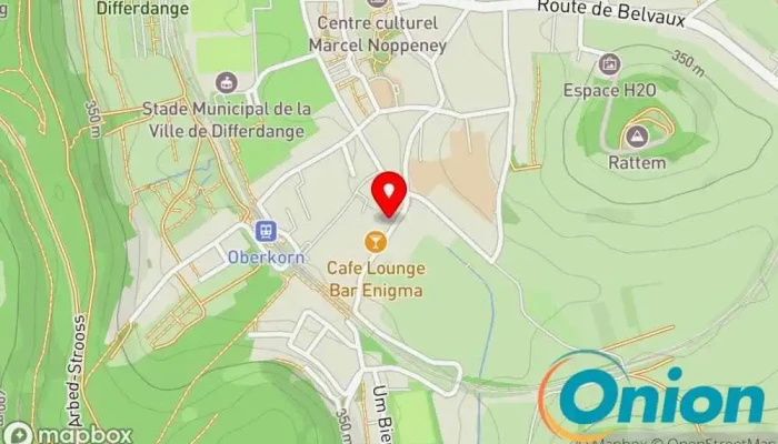Kaart vun Electricité Samir & Jorge Sàrl Elektriker zu Differdange