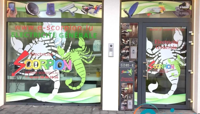 Electricite Scorpion Sarl Websaite - Luxemburg