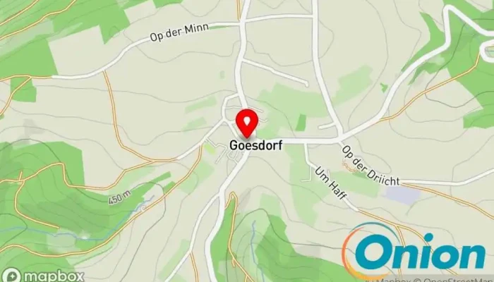 Kaart vun Electricité Theis Jean-Paul Elektriker zu Goesdorf