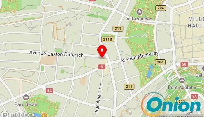 Kaart vun Electricité Tom Block Sàrl Elektriker zu Luxemburg