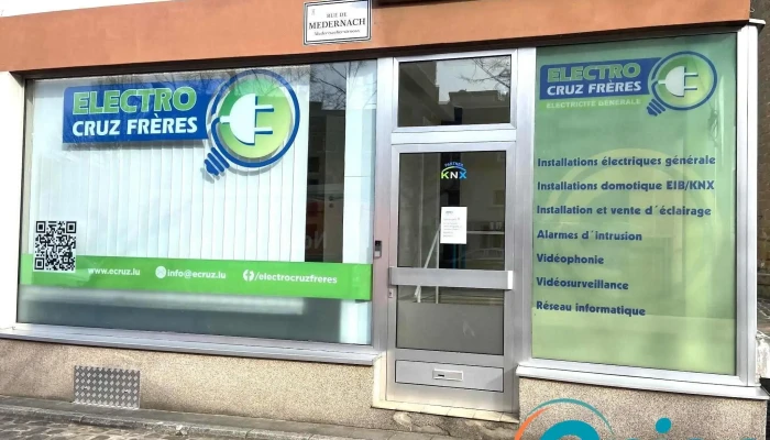 Electro Cruz Freres Sarl Aussenbereich - Fels