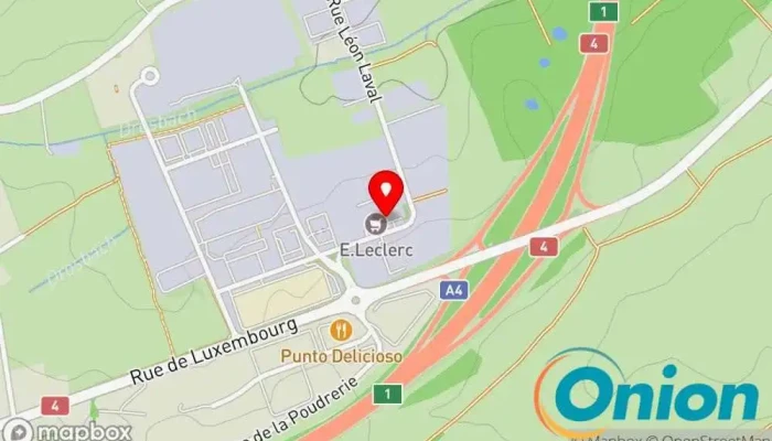 Kaart vun Electro Hauser | Audiovisuel & Informatique Computerservice, Anbieter von audiovisuellen Geräten, Dienst für Satellitenkommunikation, Geschäft zu Leudelingen