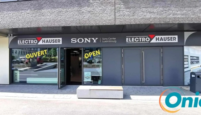 Electro Hauser Audiovisuel Informatique Aussenbereich - Leudelingen