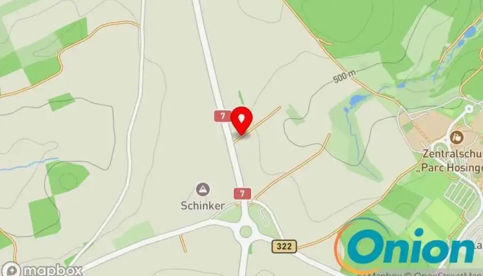 Kaart vun Electro Kyll S.A. Elektriker, Elektrogeräteanbieter, Elektronik-Service, Installateur von Sicherheitssystemen, Anbieter von Sicherheitssystemen, Solartechnik-Anbieter, Telekommunikationsingenieur zu Parc Hosingen