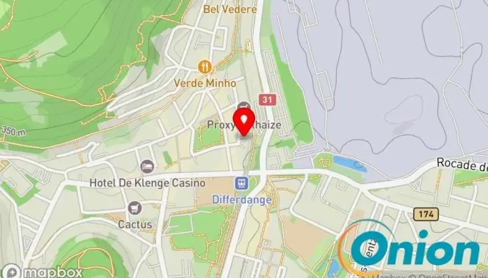 Kaart vun Electro Plus Elektroinstallationsdienst, Elektriker zu Differdange