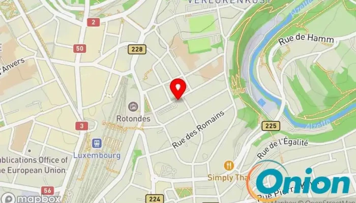 Kaart vun Electro-Tema Sàrl Elektriker, Elektroinstallationsdienst zu Luxemburg