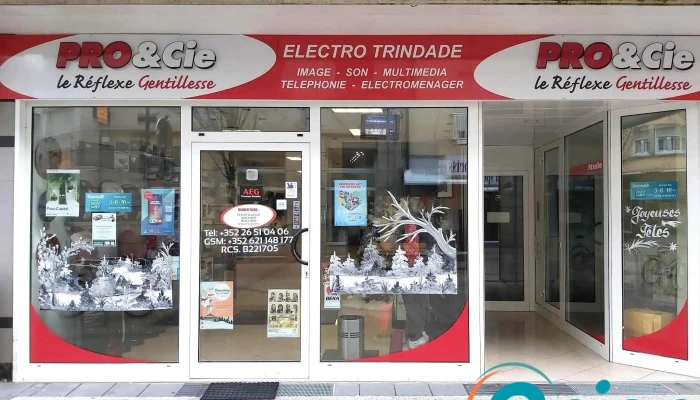 Electro Trindade Sarl Vom Inhaber - Dudelange