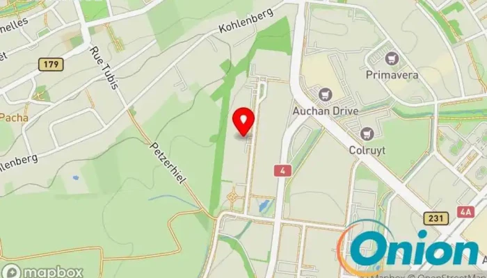 Kaart vun Electro-Volt Automobile Sàrl Markt für Autoteile, Fachhandel für Batterien, Autohändler, Autowerkstatt, Automobilclub zu Luxemburg