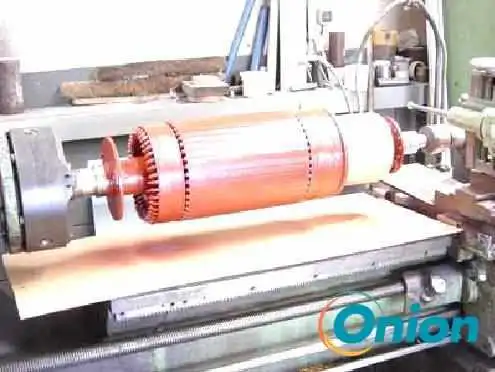 Elektro Motor -  Center R Seyler Geigende - Hesperingen