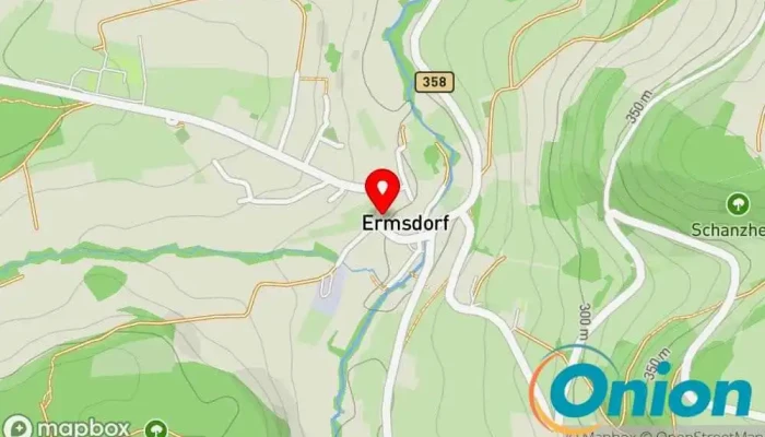 Kaart vun Elektro-Systems sarl Elektroinstallationsdienst zu Ernztalgemeinde