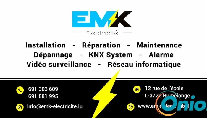 Emk Electricite Sarl Vom Inhaber - Grevenmacher
