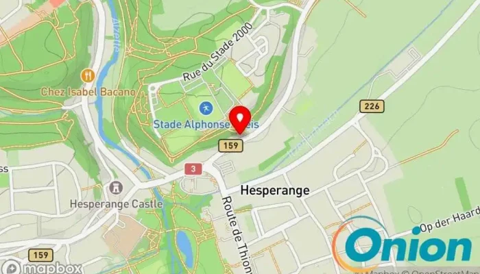 Kaart vun Energiae Consult S.a R.l. Ingenieur zu Hesperingen