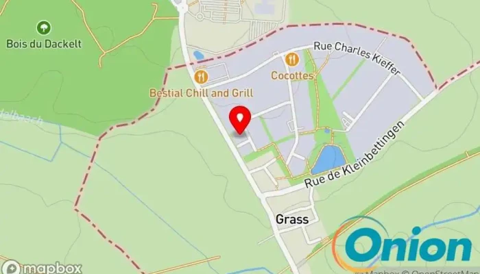 Kaart vun Energys Luxembourg Klimaanlagenanbieter, Anbieter von Klimaanlagen, Ofengeschäft, Heizungsanlagenanbieter zu Steinfort