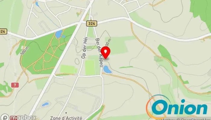 Kaart vun ENERSUN by Born & Meyer Elektriker, Fotovoltaik-Solarstromanlage zu Parc Hosingen
