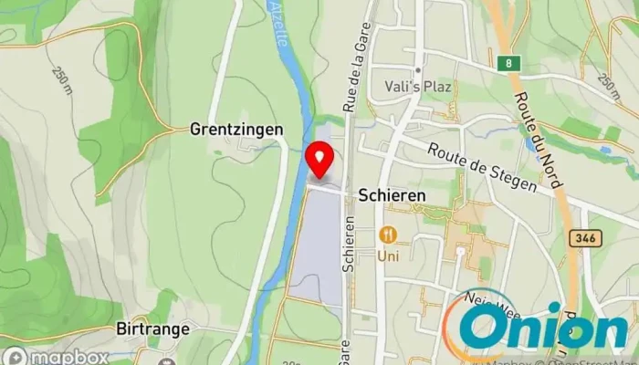 Kaart vun enovos Charging Station Ladestation für Elektrofahrzeuge zu Schieren