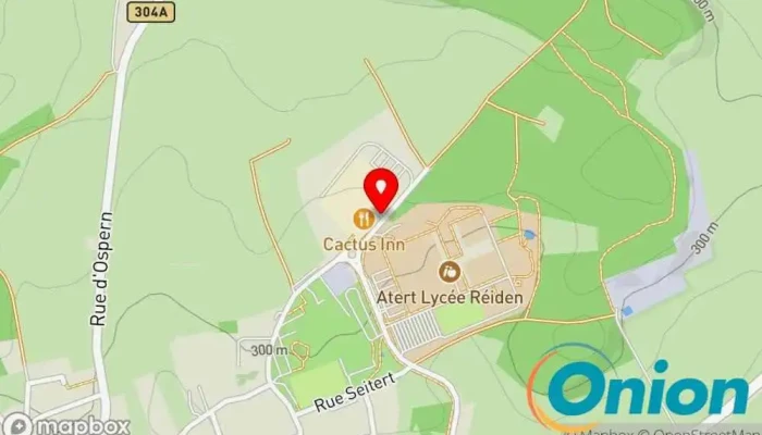 Kaart vun enovos Charging Station Ladestation für Elektrofahrzeuge zu Redingen