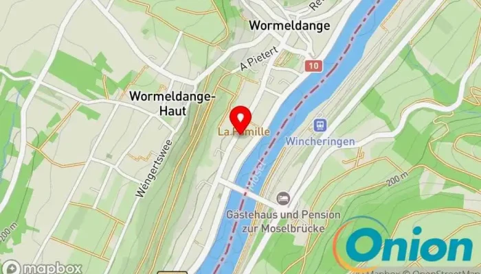 Kaart vun enovos Charging Station Ladestation für Elektrofahrzeuge zu Wormeldange