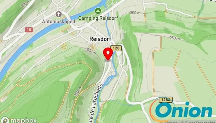 Kaart vun Entreprise de Construction Schiltz Sàrl Bauunternehmen zu Reisdorf