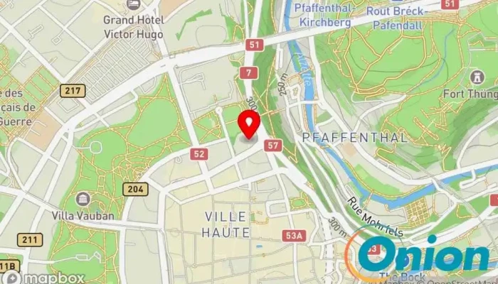Kaart vun Entreprise de nettoyage Luxembourg - société LogisGreen Geschäftsstelle zu Luxemburg