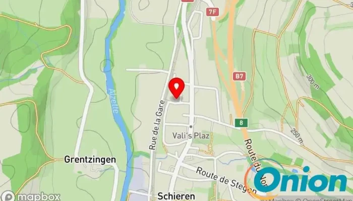 Kaart vun Entreprise de toiture Gonçalves Dachdecker, Zimmermann, Schornsteinfeger zu Schieren