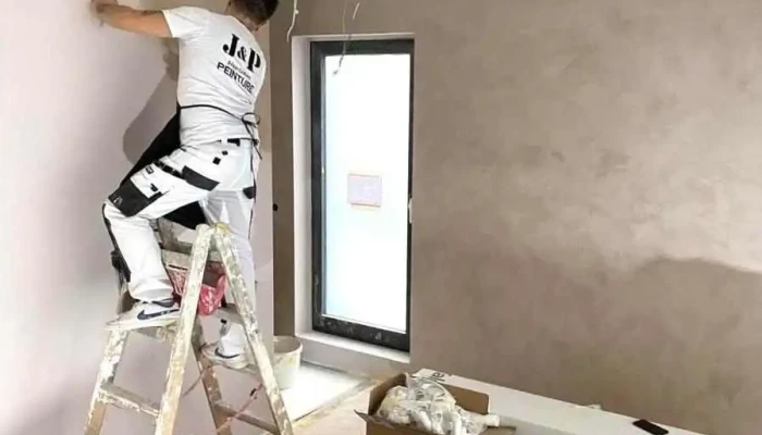 Entreprise Luxembourgeoise De Peinture Decoration Innenansichten - Dudelange