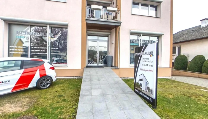 Entreprise Peintralux Peinture Et Decoration Sa Rl Aussenbereich - Erpeldingen