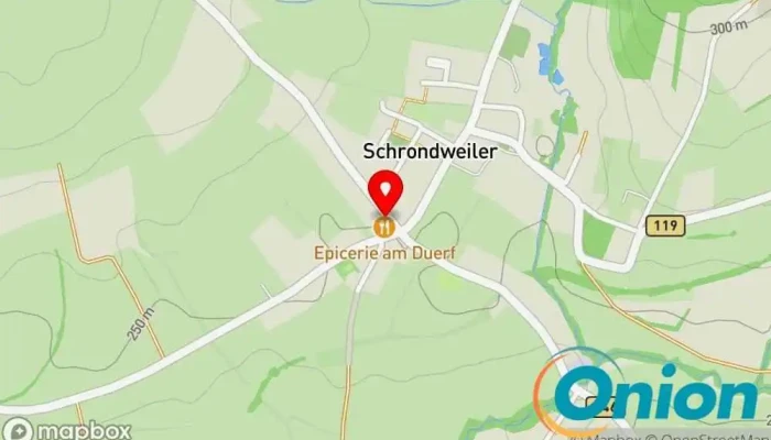 Kaart vun Epicerie am Duerf Lebensmittelhändler zu Nommern