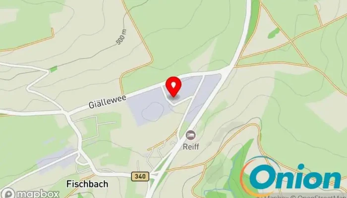 Kaart vun Ercalux Sa Werkzeuggeschäft, Anbieter von Schrauben, Fachhandel für Regale zu Clerf