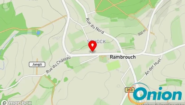 Kaart vun Erpelding Jeff Elektriker, Wäscherei zu Rambruch