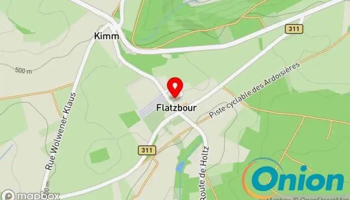 Kaart vun Espace Chaleur sàrl Heizungsanlagenanbieter zu Rambruch