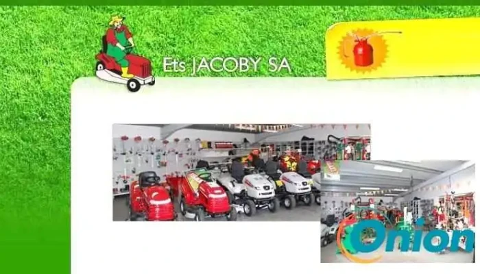 Ets Jacoby -  Vom Inhaber - Helperknapp