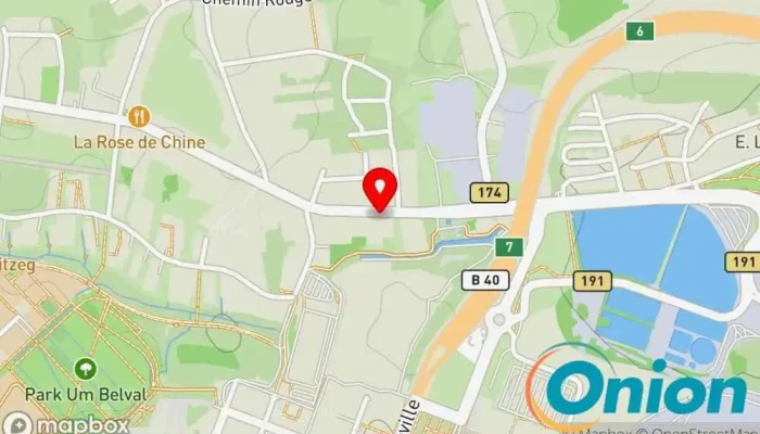 Kaart vun Euro-Plâtre Sàrl Auftragnehmer zu Sassenheim
