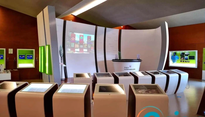 Europaisches Museum Schengen Innenansichten - Schengen